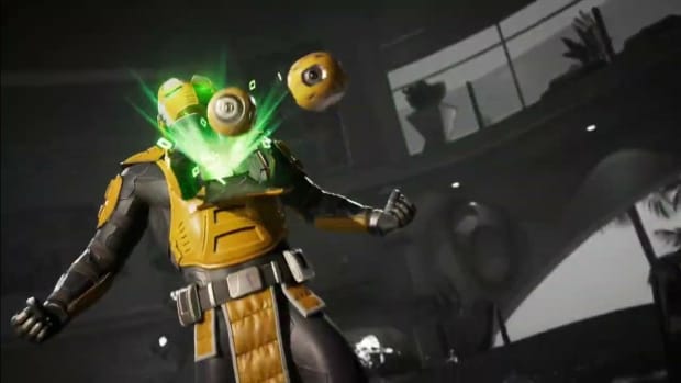 Cyrax finisher